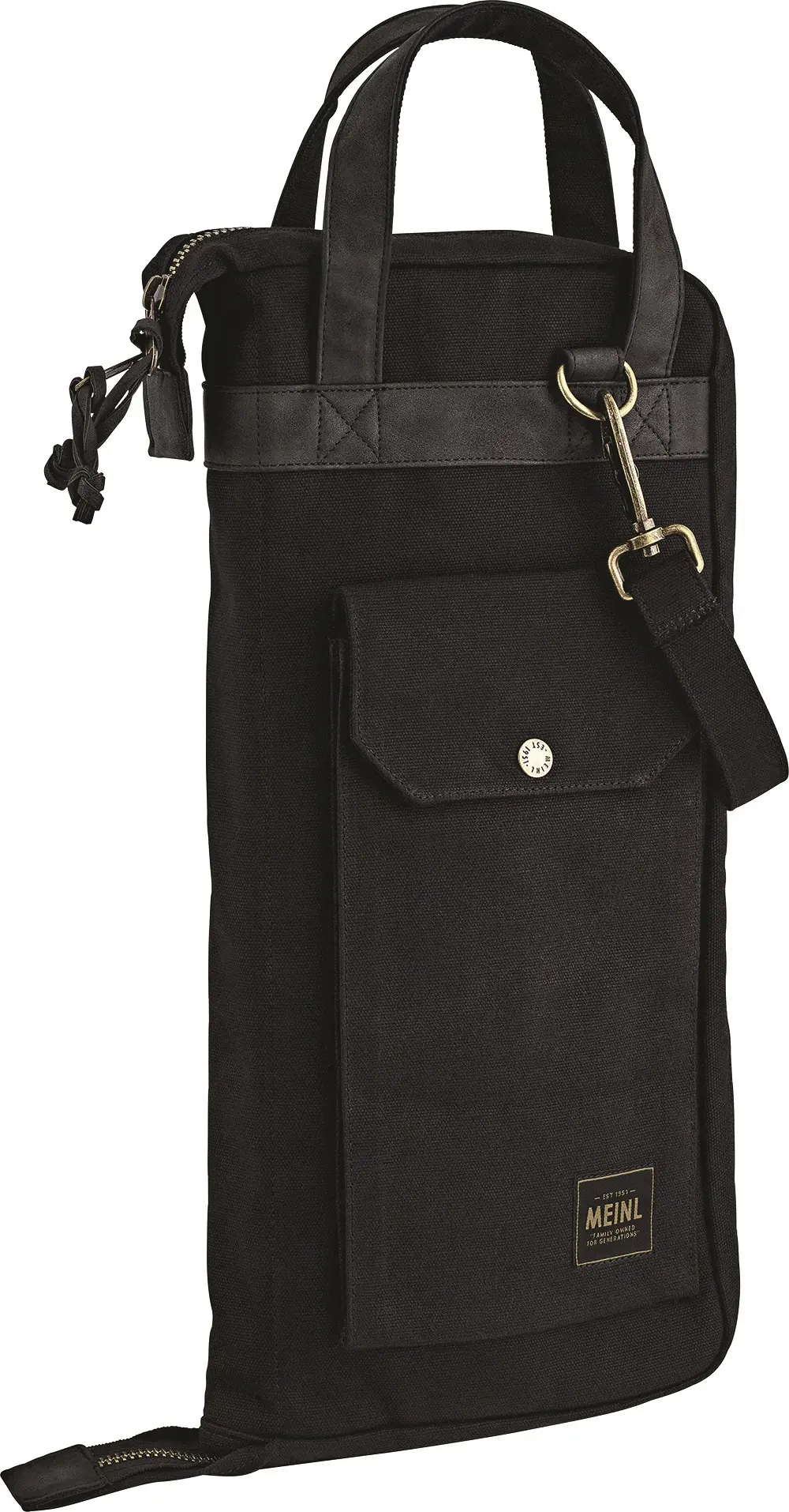 Meinl Waxed Canvas Classic Black Stick Bag
