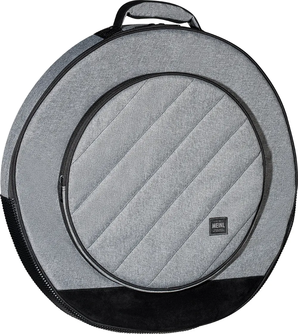 Meinl Classic Woven Heather Gray Cymbal Bag
