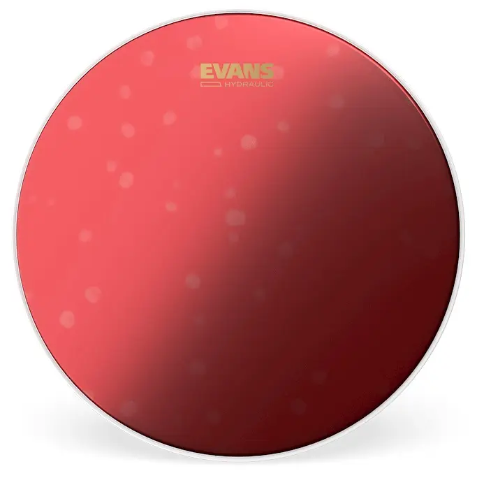 Evans 14" Hydraulic Red Coated