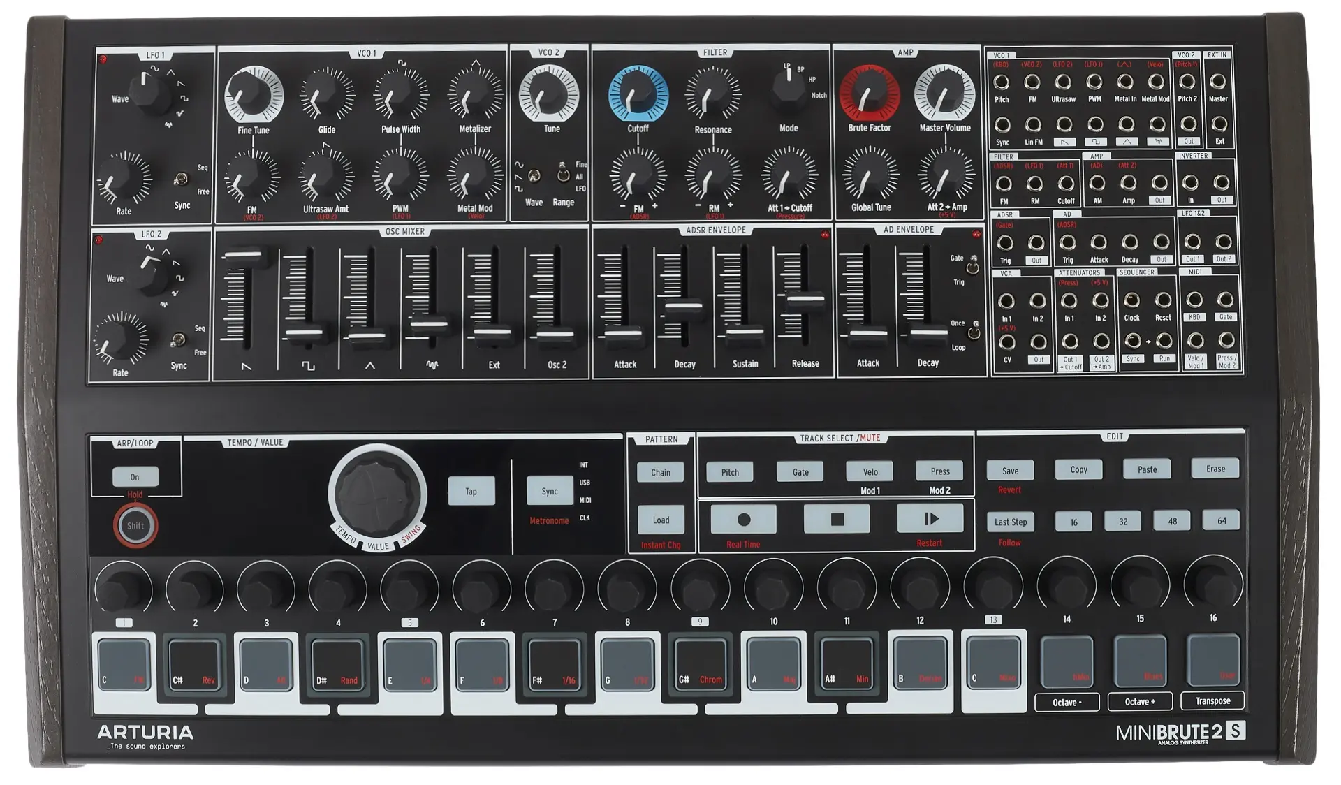 Arturia MiniBrute 2S Noir