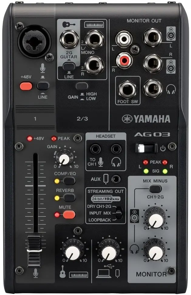 Yamaha AG03 MK2