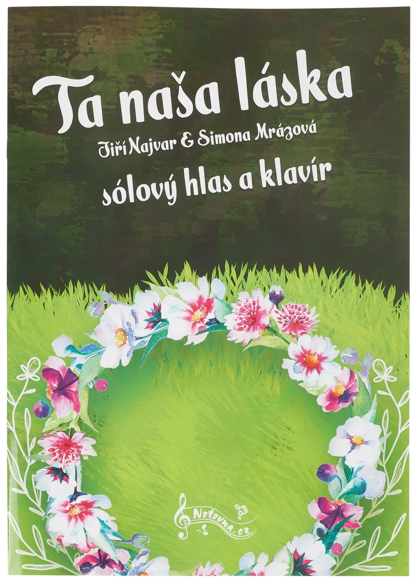 Ta naša láska - sólový hlas a klavír - Simona mrázková