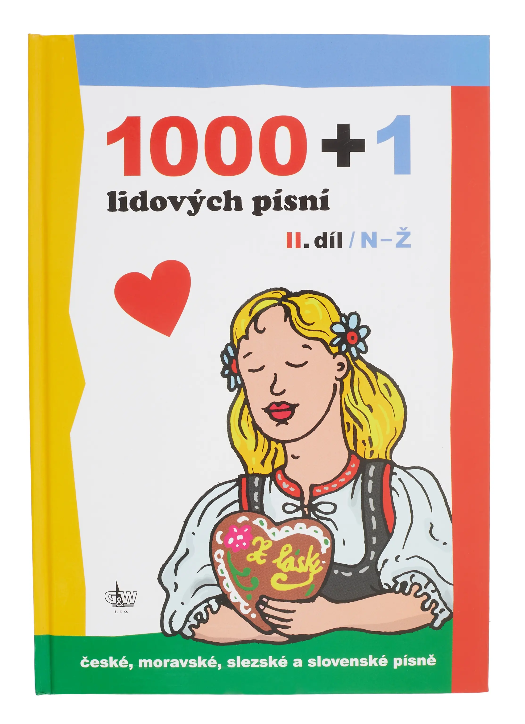KN 1000+1 lidových písní 2. díl