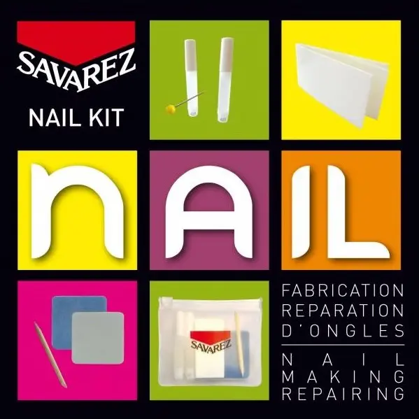Savarez Kit-S1 Nail Kit