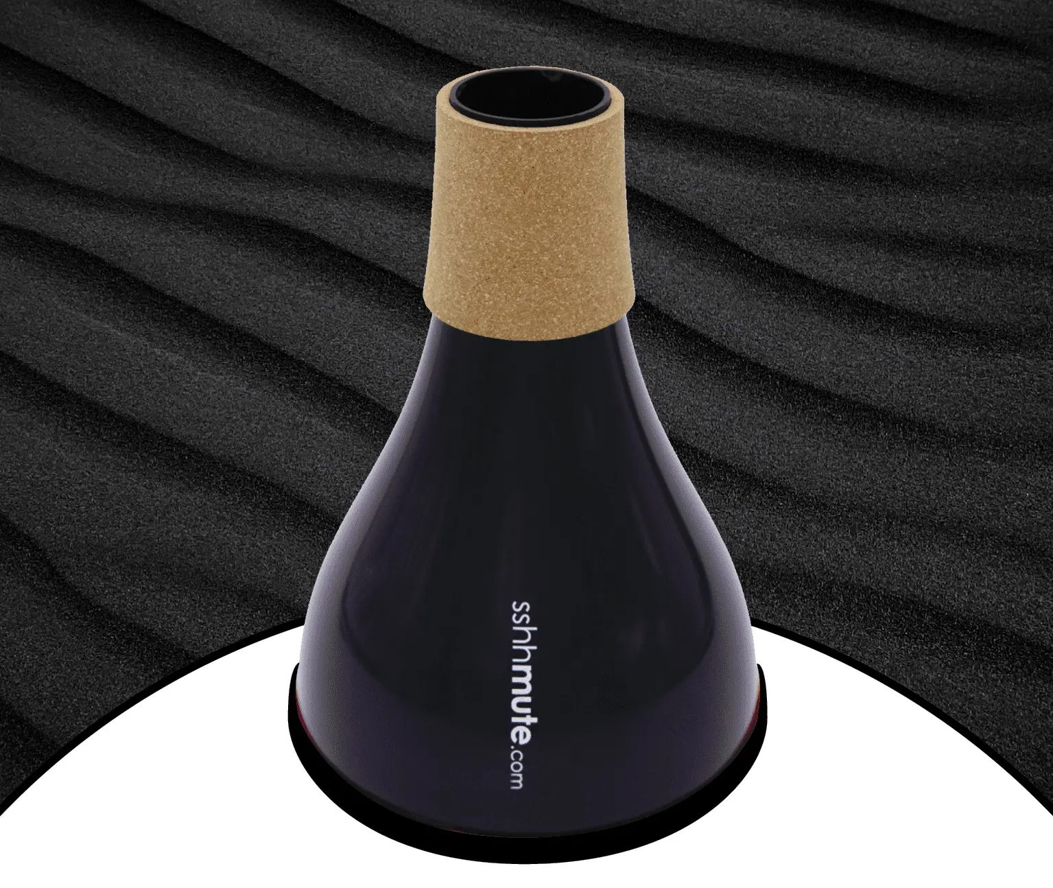 Bremner Music Practice Black/Black Trombone