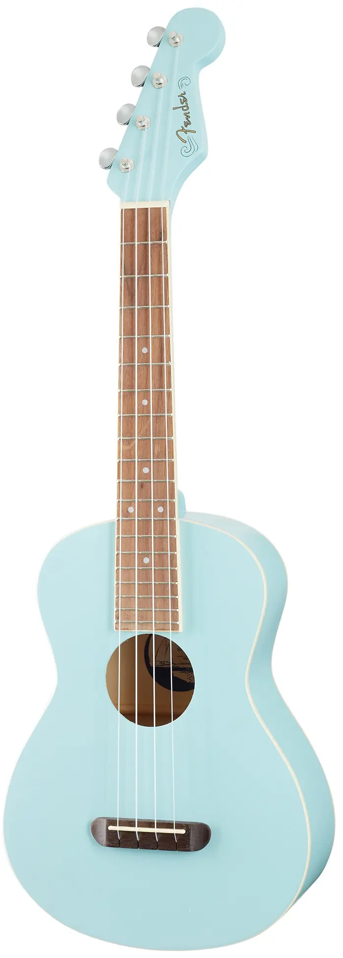 Fender Avalon Tenor Ukulele WN DB