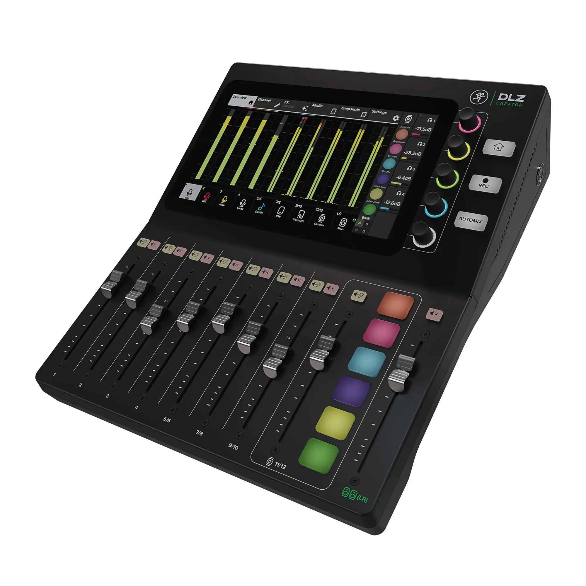 Mackie DLZ Creator Podcasting Mixer
