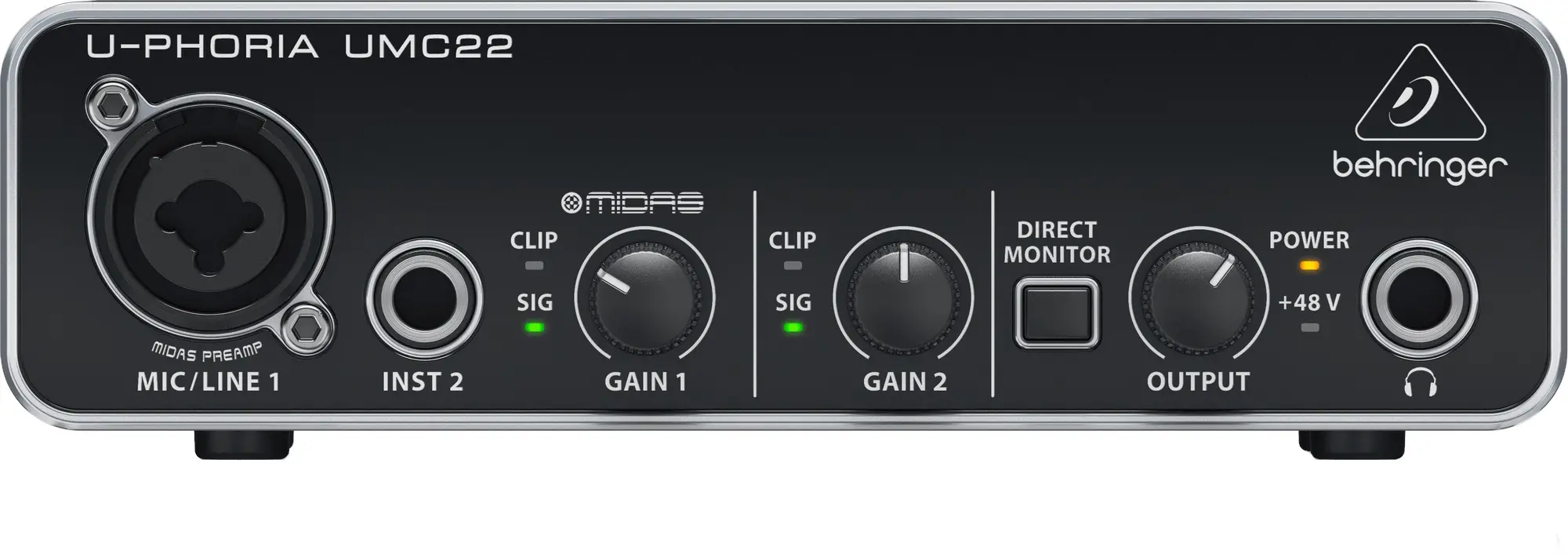 Behringer UMC22