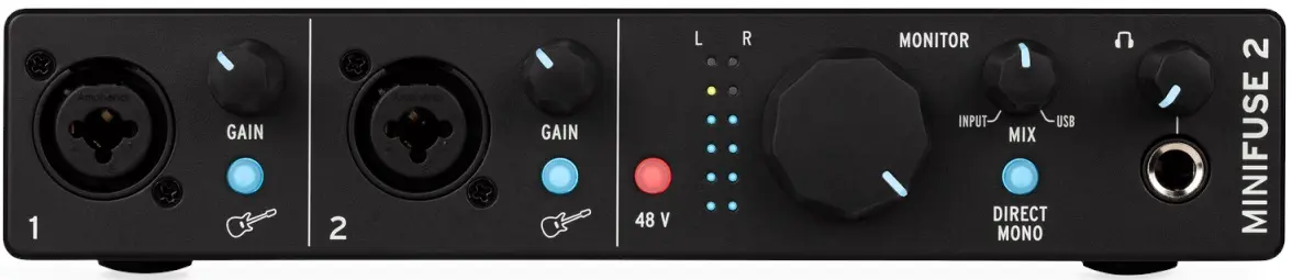 Arturia MiniFuse 2 BK
