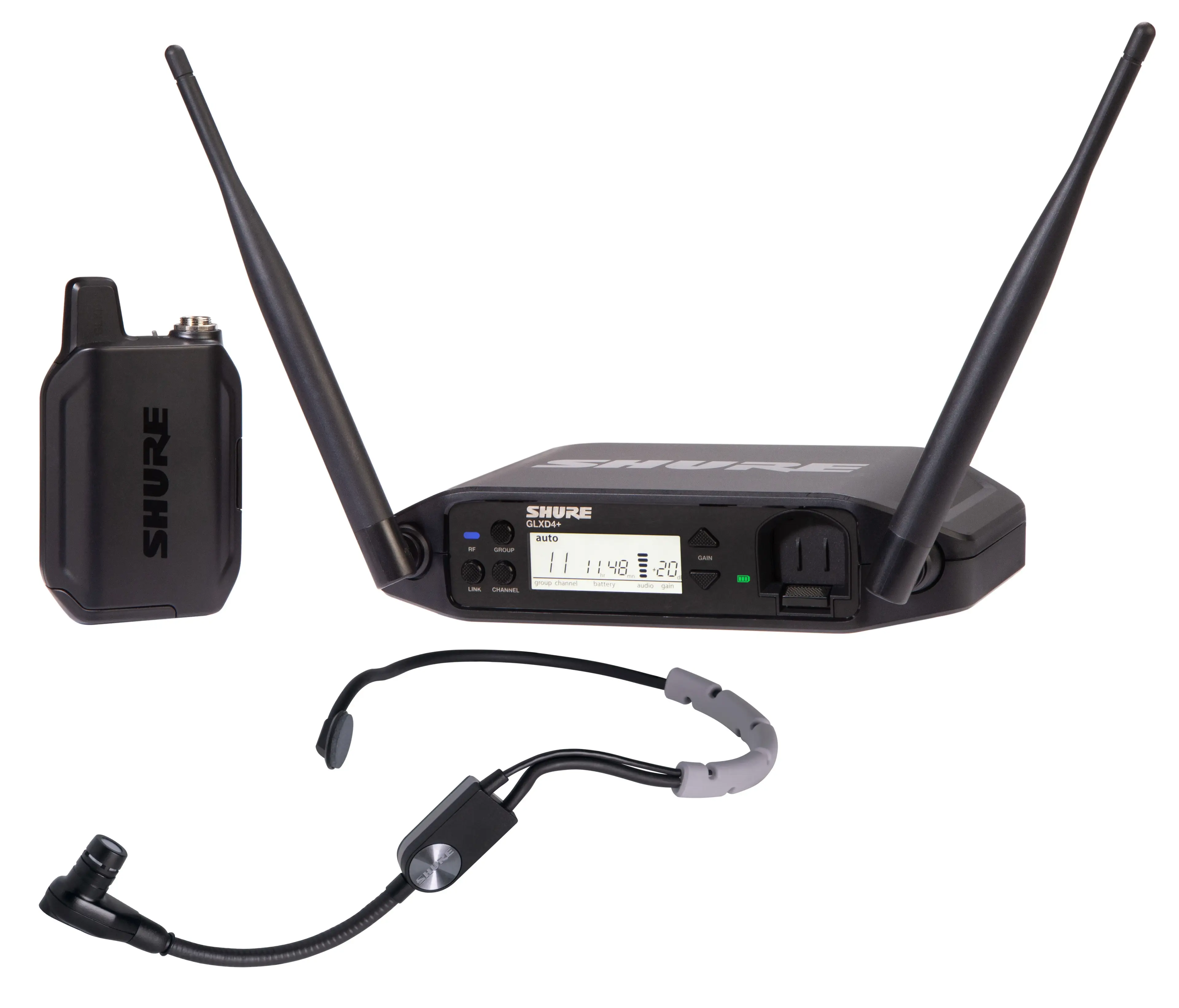 Shure GLXD14+ Headset System W/SM35