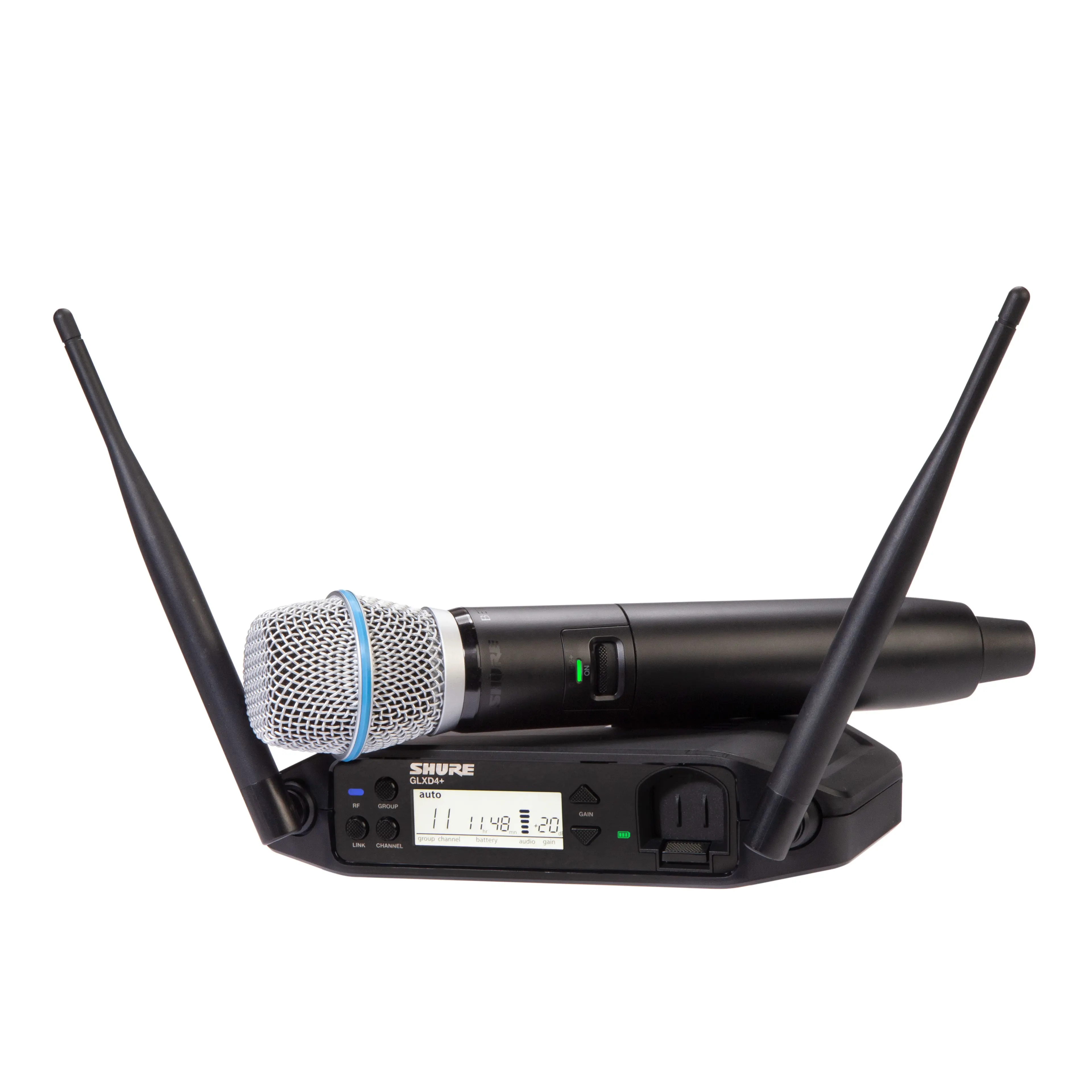 Shure GLXD24+ Vocal System W/BETA87A
