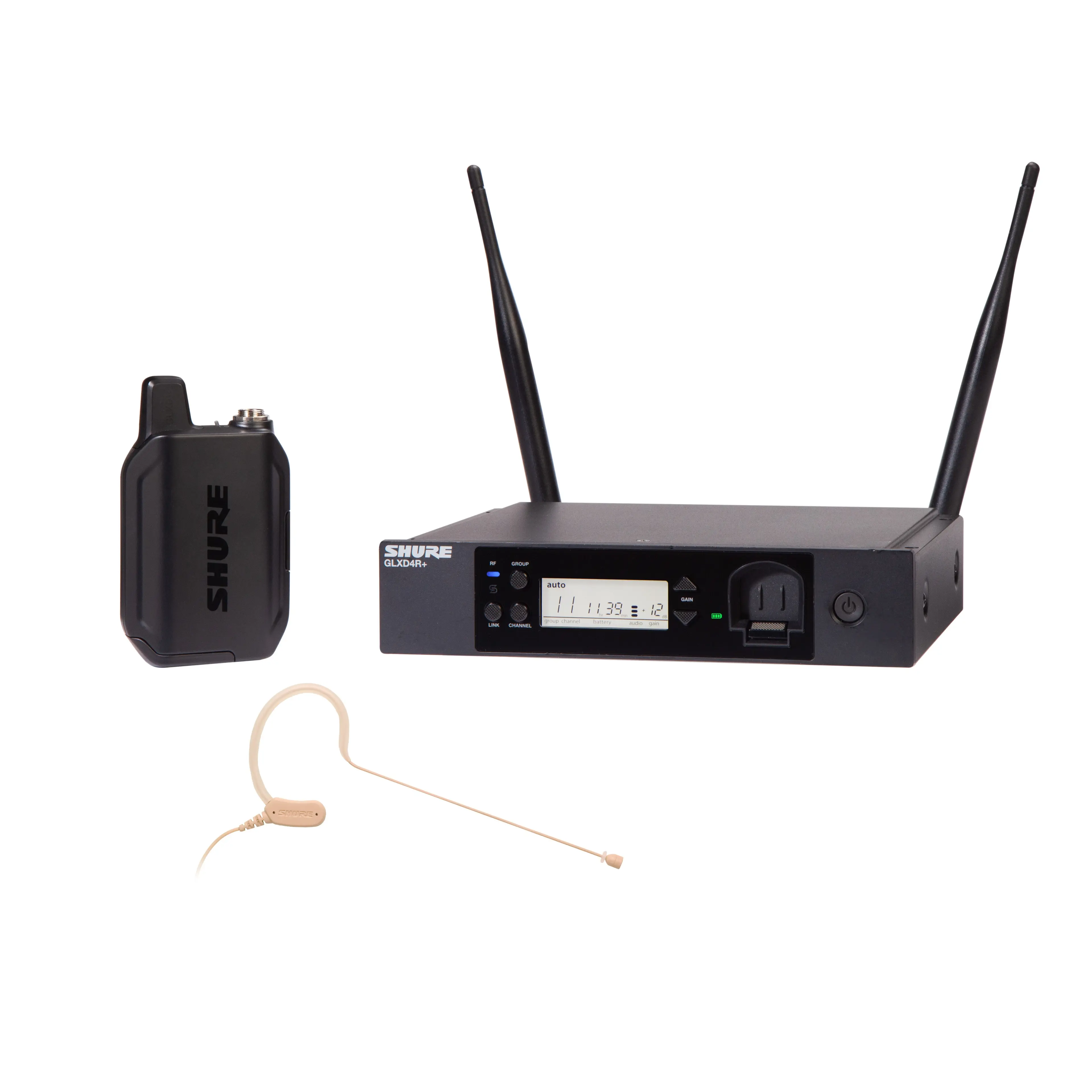 Shure GLXD14R+ Headset System W/MX153