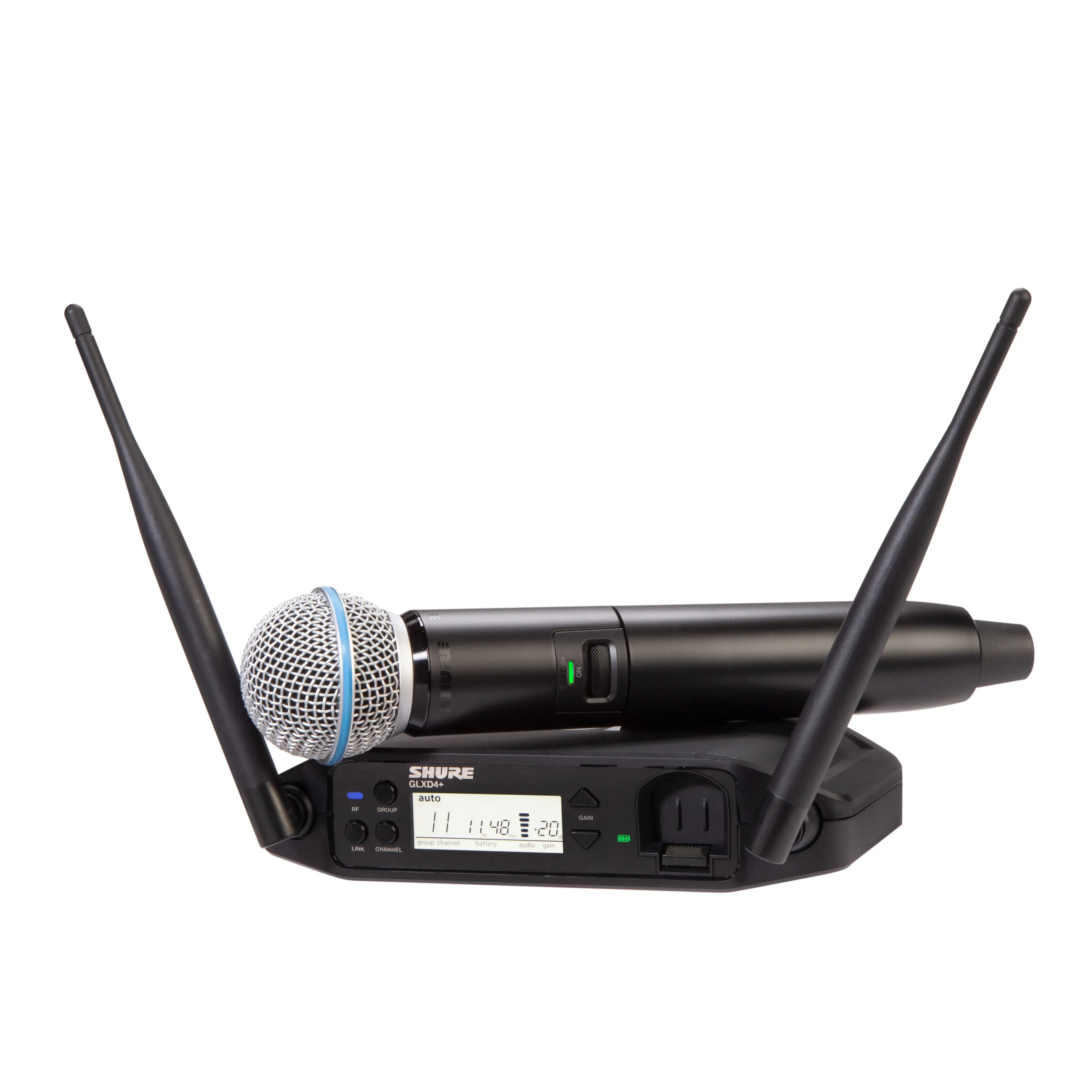 Shure GLXD24+ Vocal System W/BETA58A