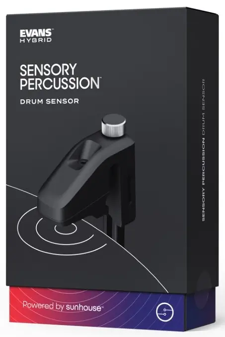 Evans Hybrid Sensory Percussion Sound System Sensor Addon