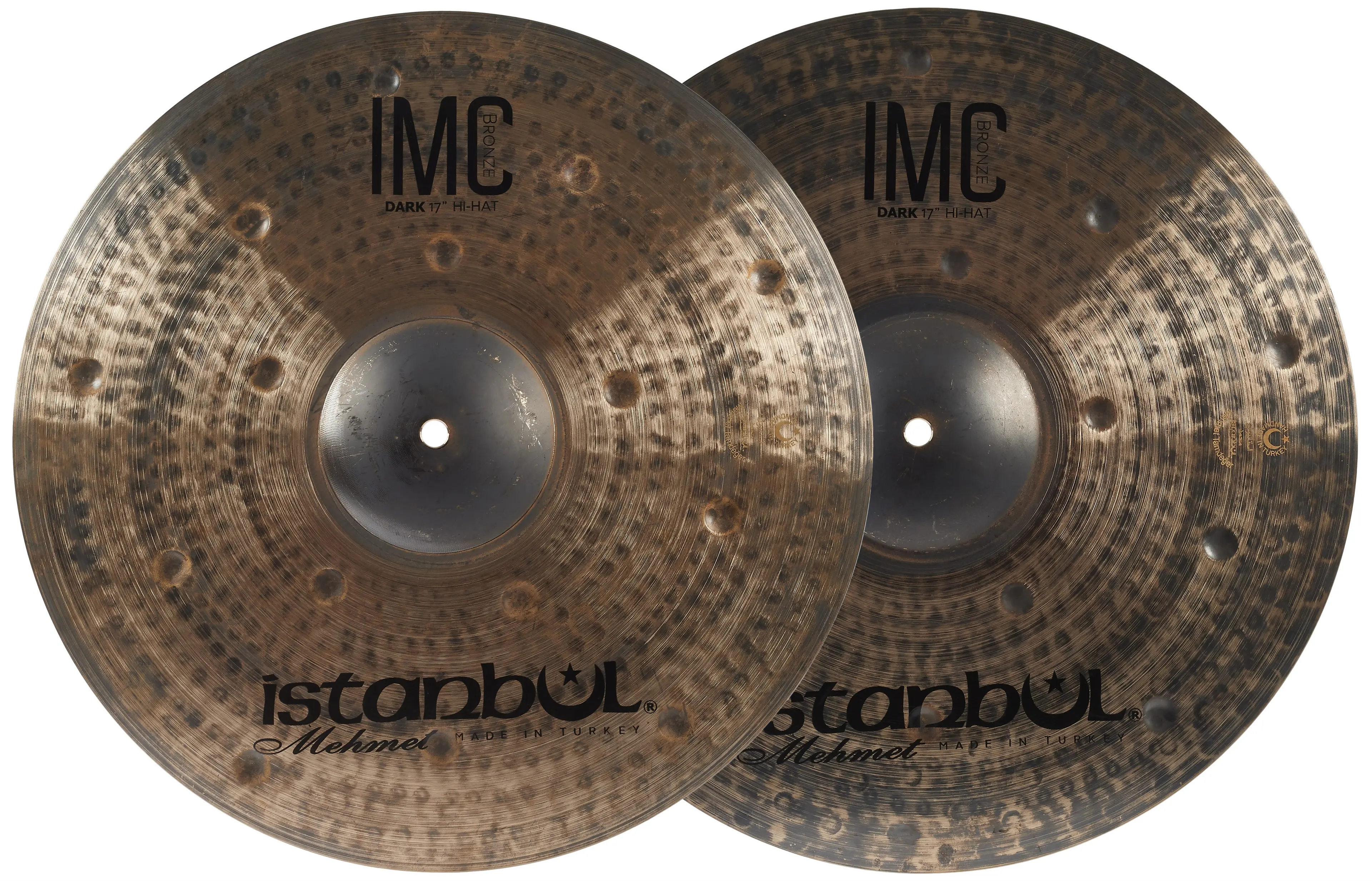 Istanbul Mehmet 17" IMC Bronze Dark Hihat