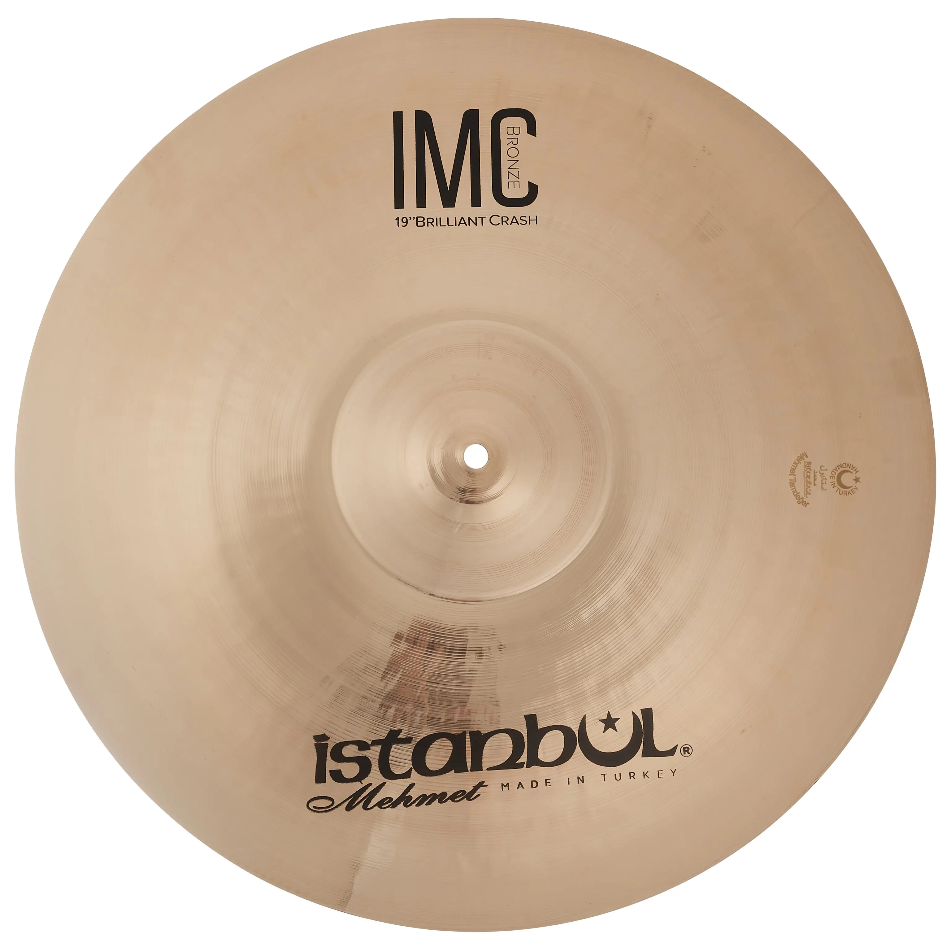 Istanbul Mehmet 19" IMC Brilliant Crash