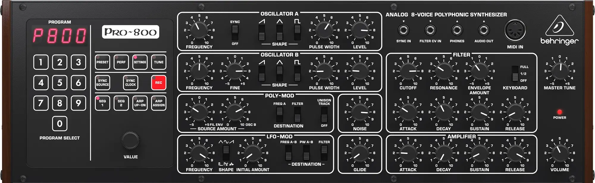 Behringer PRO-800