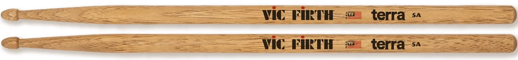 Vic Firth 5AT American Classic Terra Series Drumsticks Wood Tip