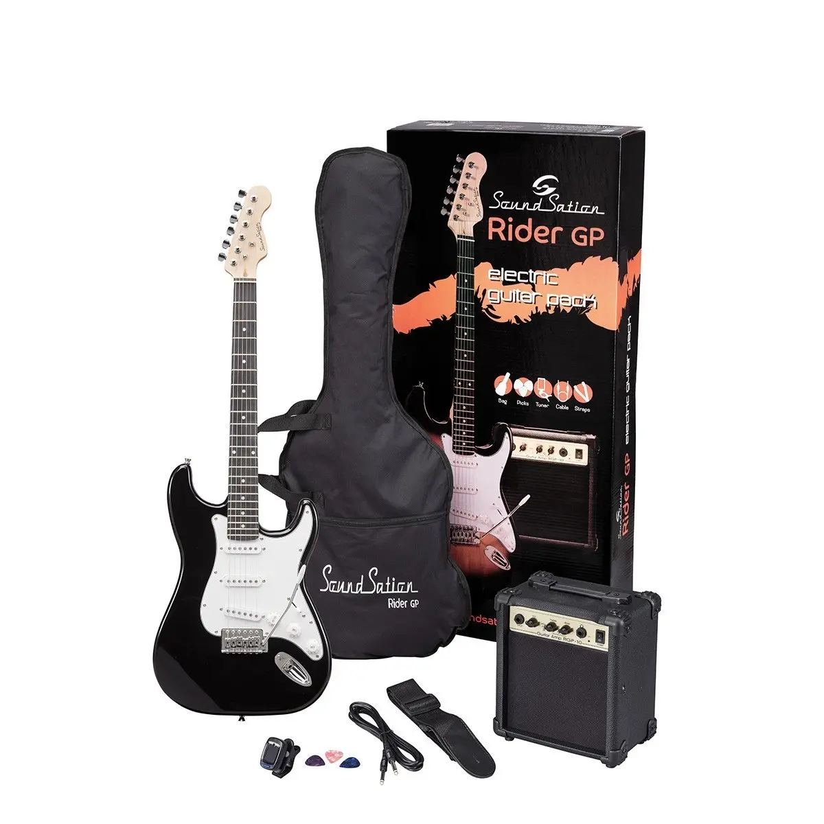 Soundsation Rider GP BK
