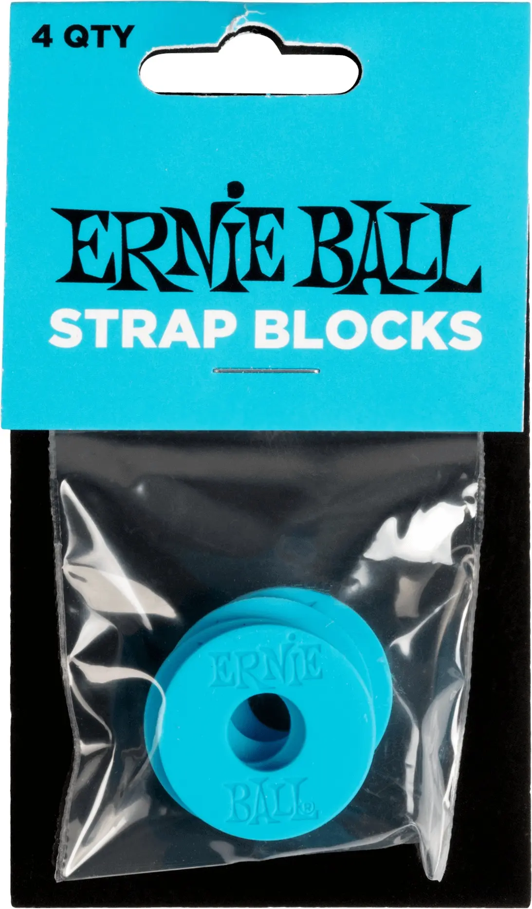 Ernie Ball Strap Blocks Blue