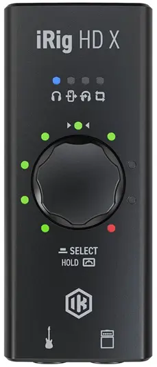 IK Multimedia iRig HD X
