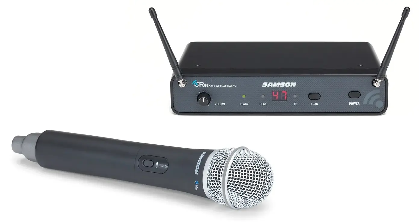 Samson Concert 88x Handheld s Q7 F