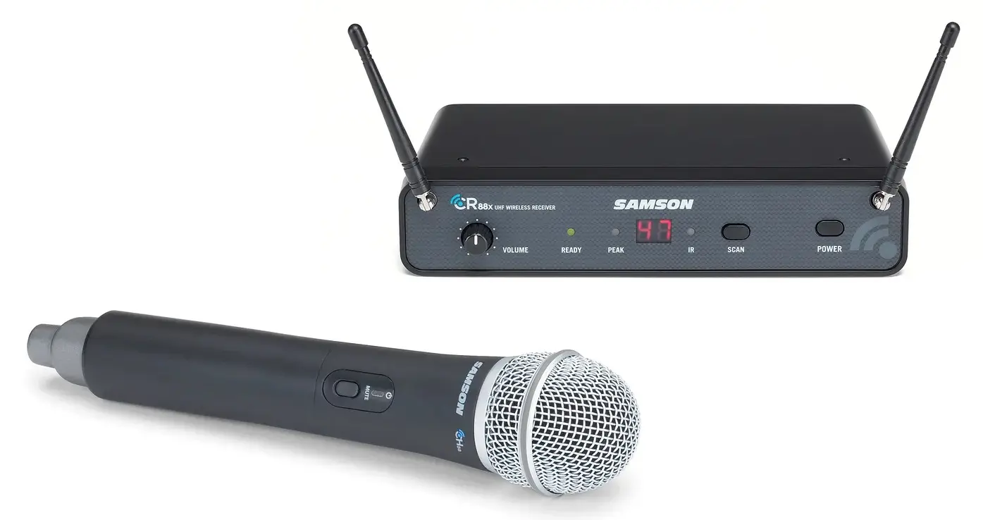 Samson Concert 88x Handheld s Q7 K