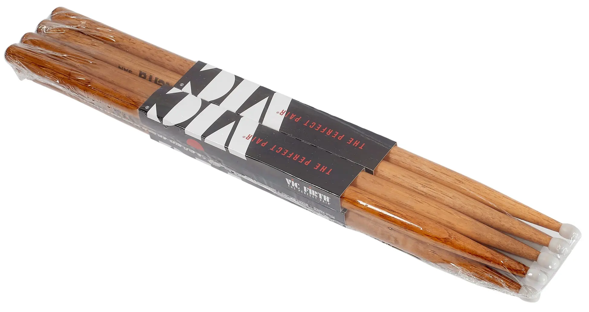 Vic Firth P5ATN4PK American Classic Terra Series 4pr Value Pack