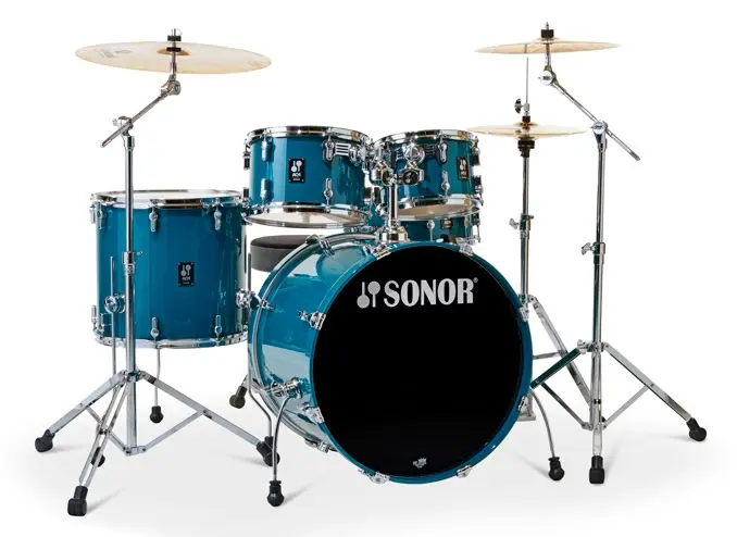 Sonor AQ1 Caribbean Blue Studio Set