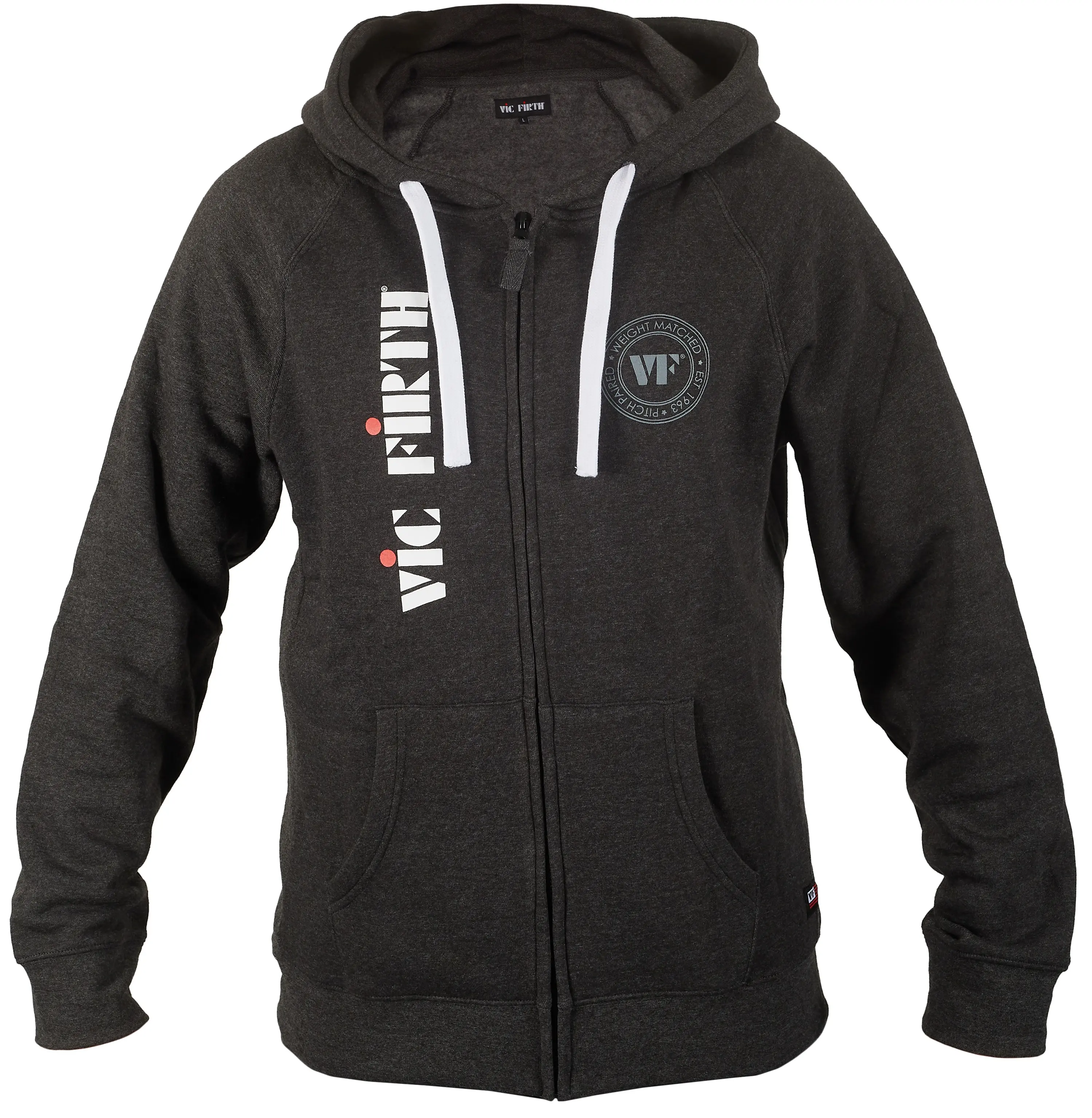 Vic Firth Zip Up Logo Hoodie XL