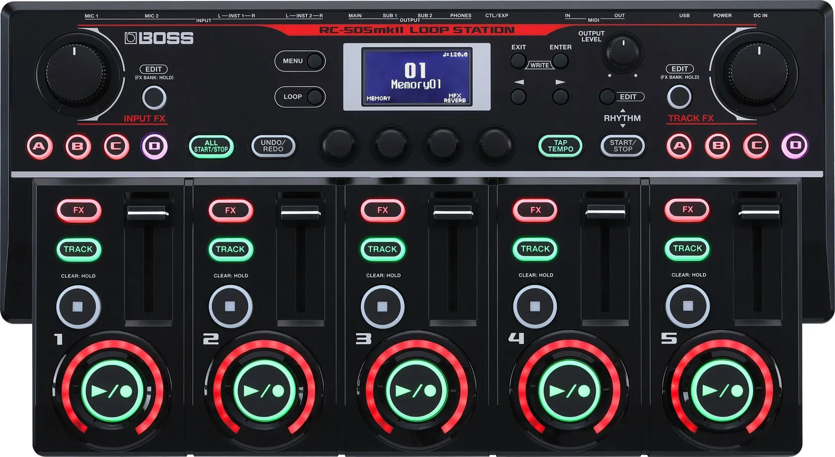 Boss RC-505 MKII Loop Station