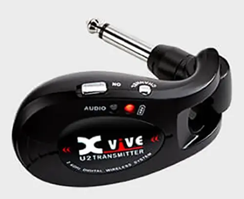 Xvive U2 Transmitter Black