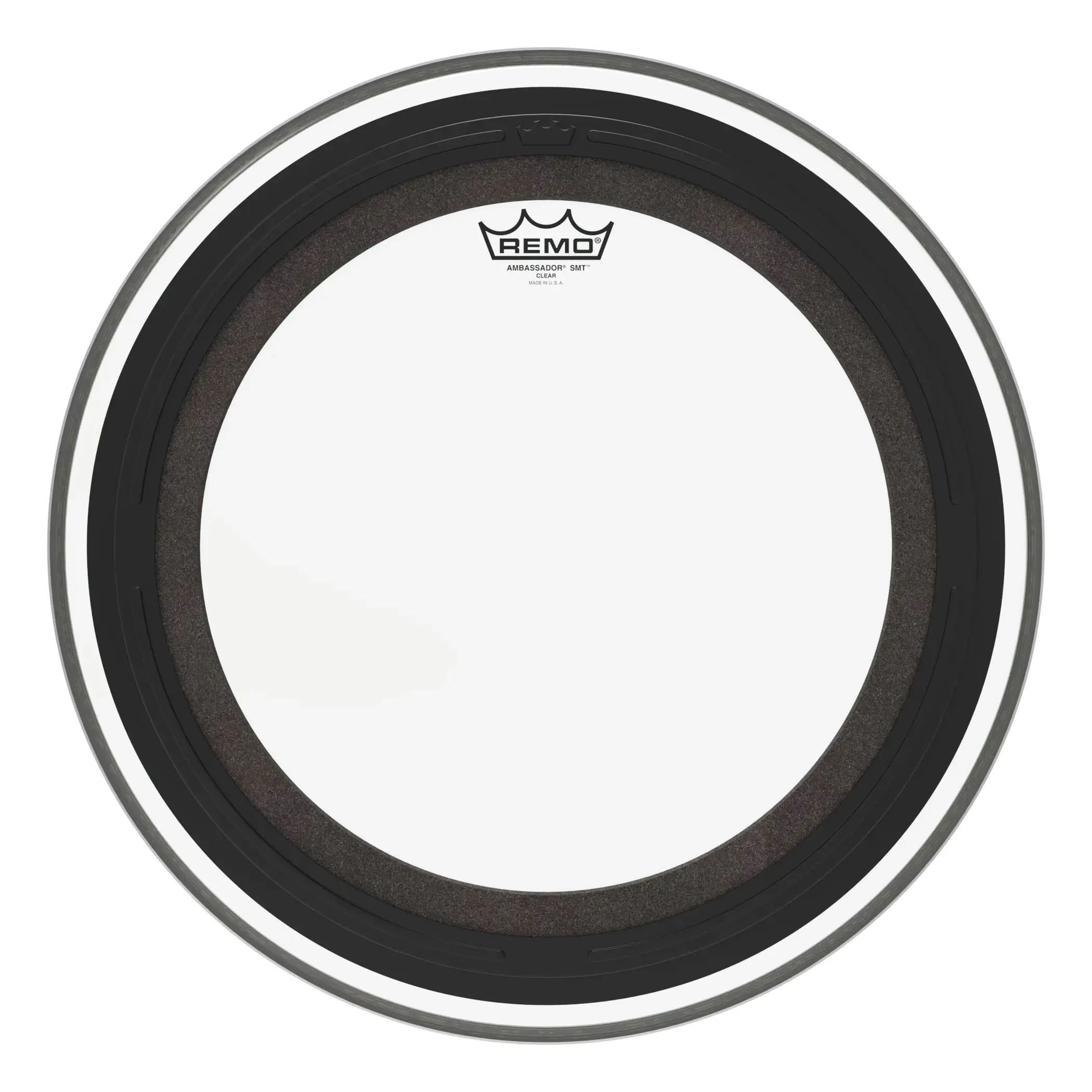 Remo 18" Ambassador SMT Clear