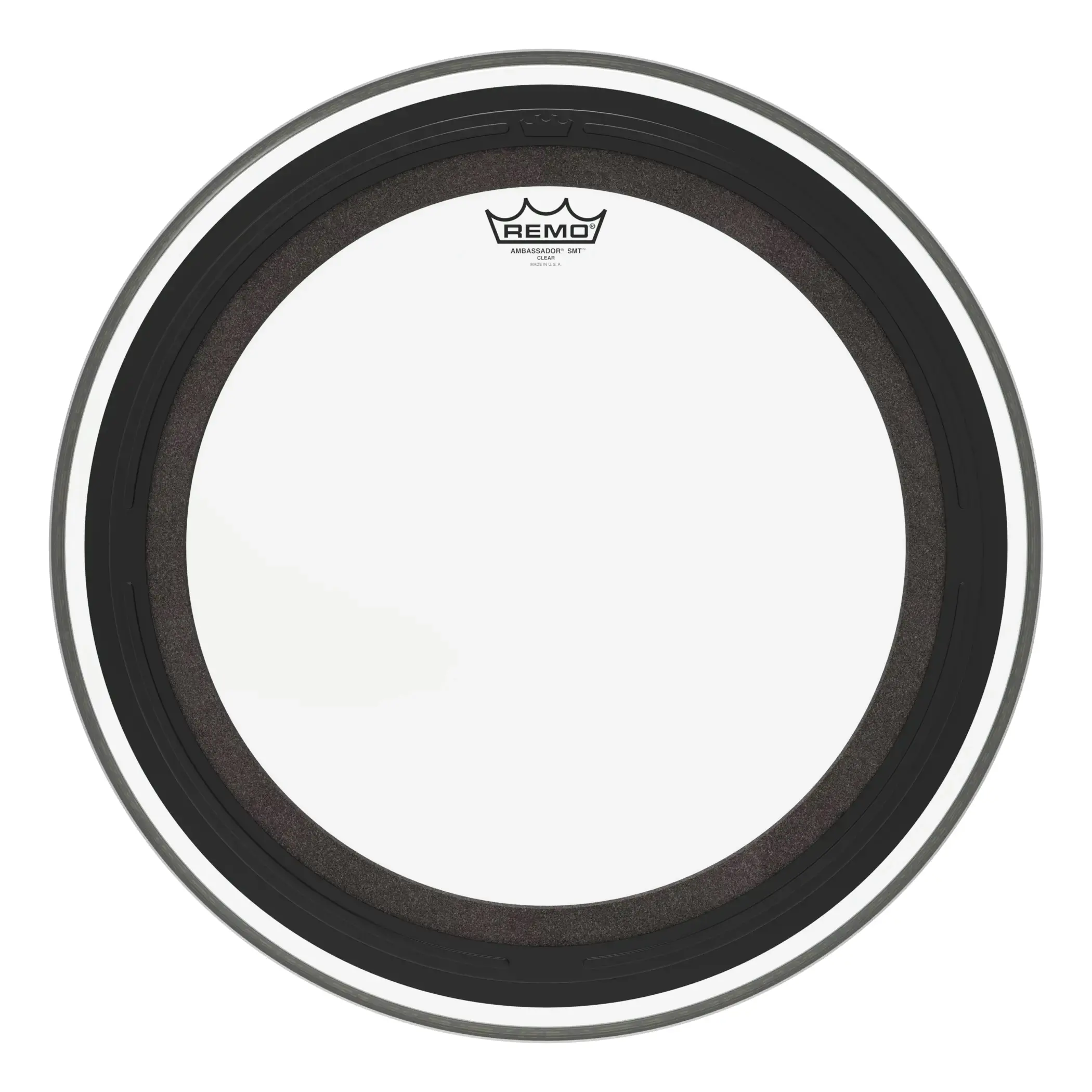 Remo 22" Ambassador SMT Clear