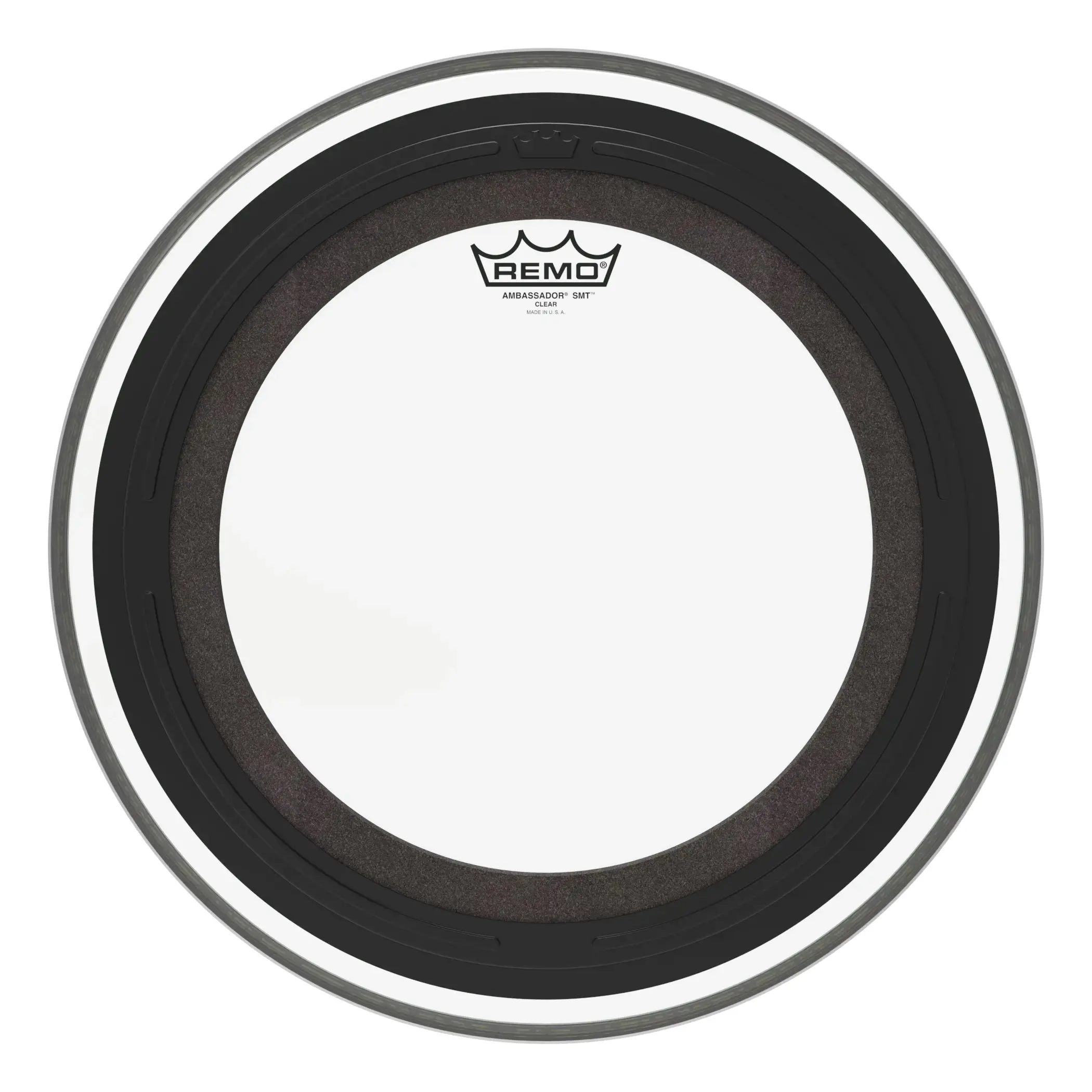 Remo 16" Ambassador SMT Clear