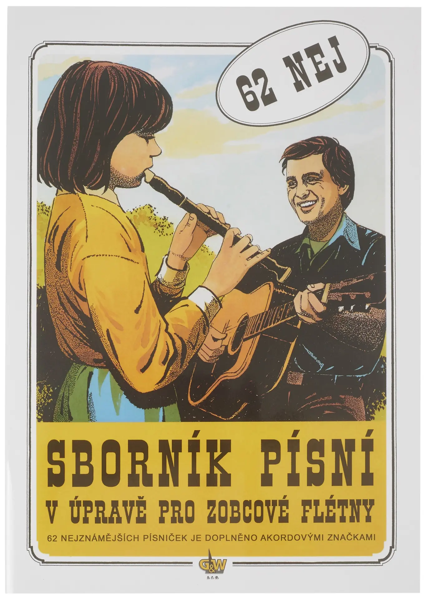 Sborník písní pro zobcové flétny 1 | LIŠKA, Václav, LUKŠA, Jiří