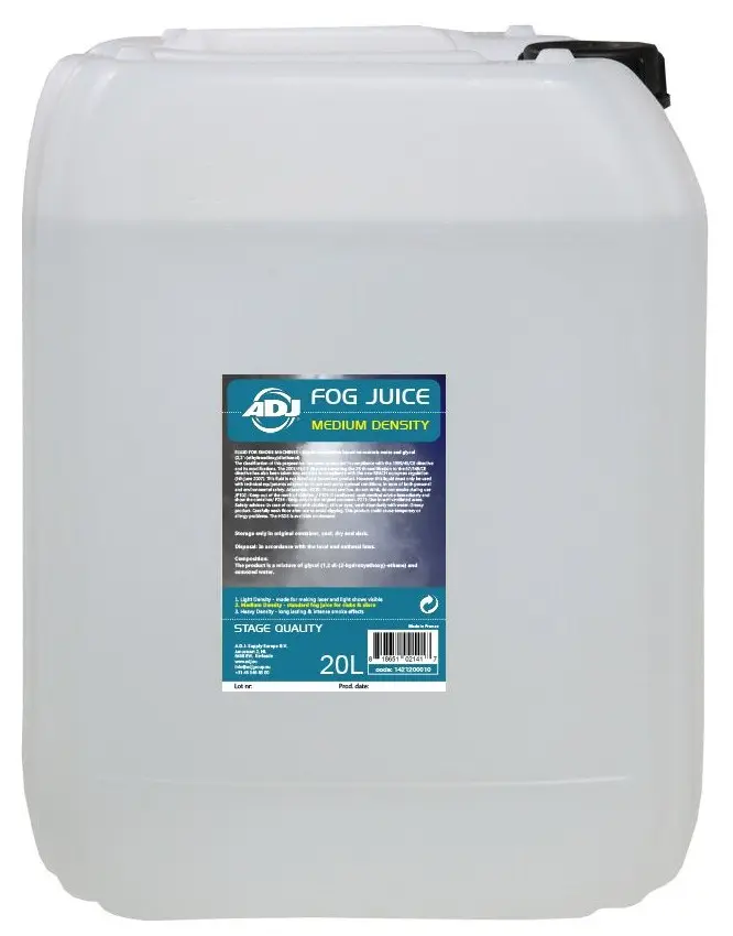 ADJ Fog juice 2 medium --- 20 Liter