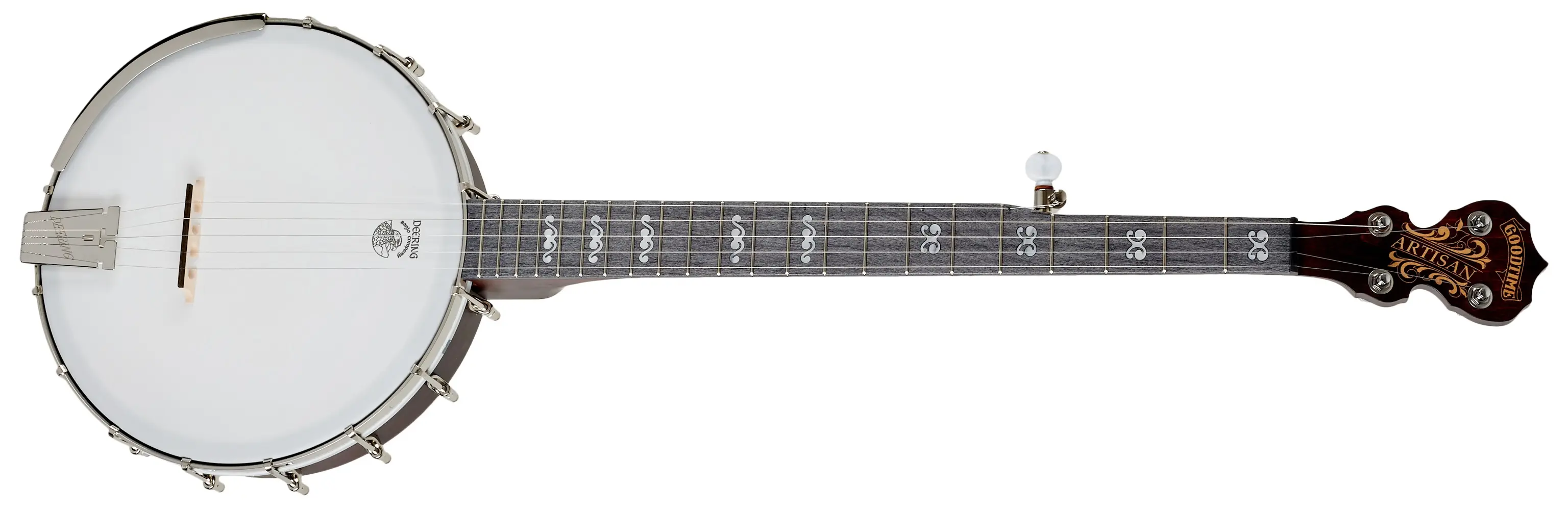Deering Artisan Goodtime Openback Banjo