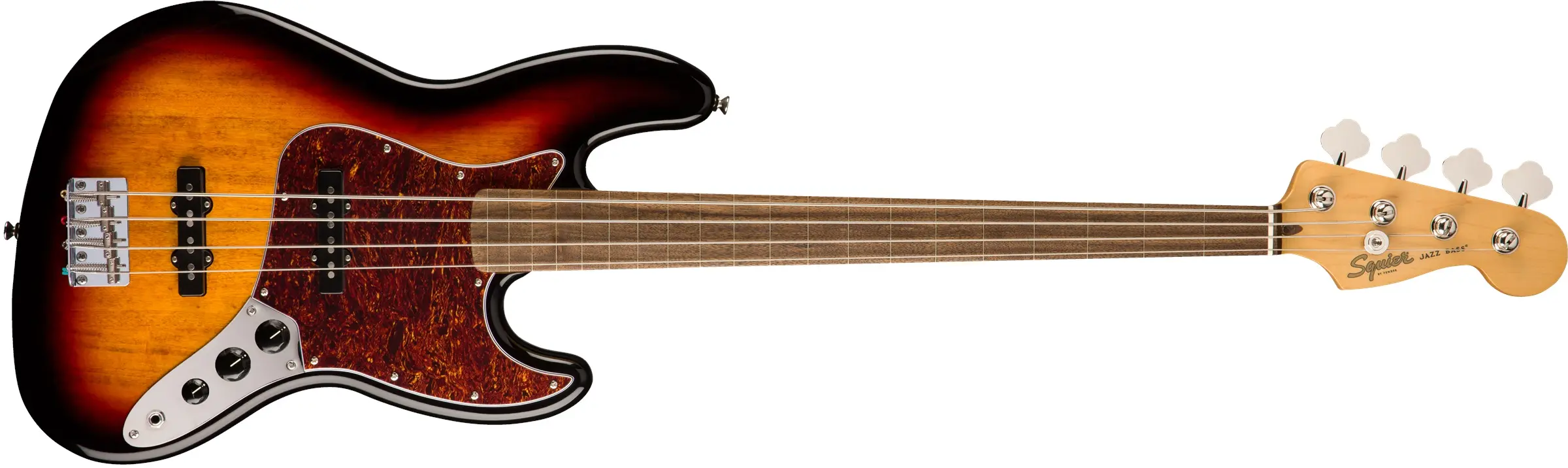 Fender Squier Classic Vibe 60s Jazz Bass FL LFB 3TSB