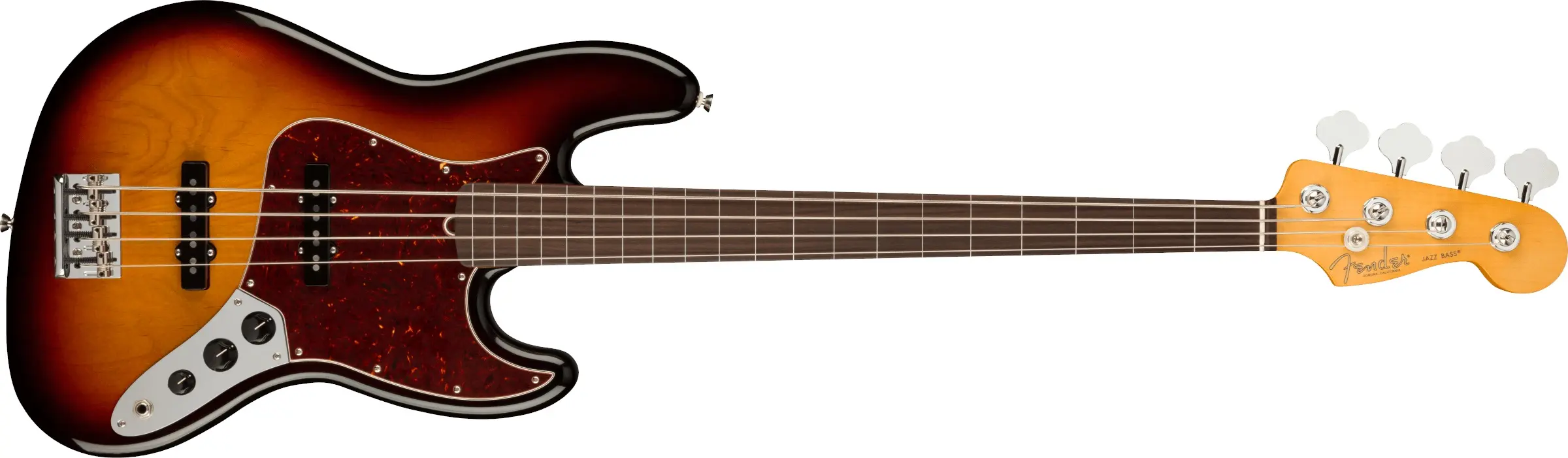 Fender American Professional II Jazz Bass FL RW 3TSB