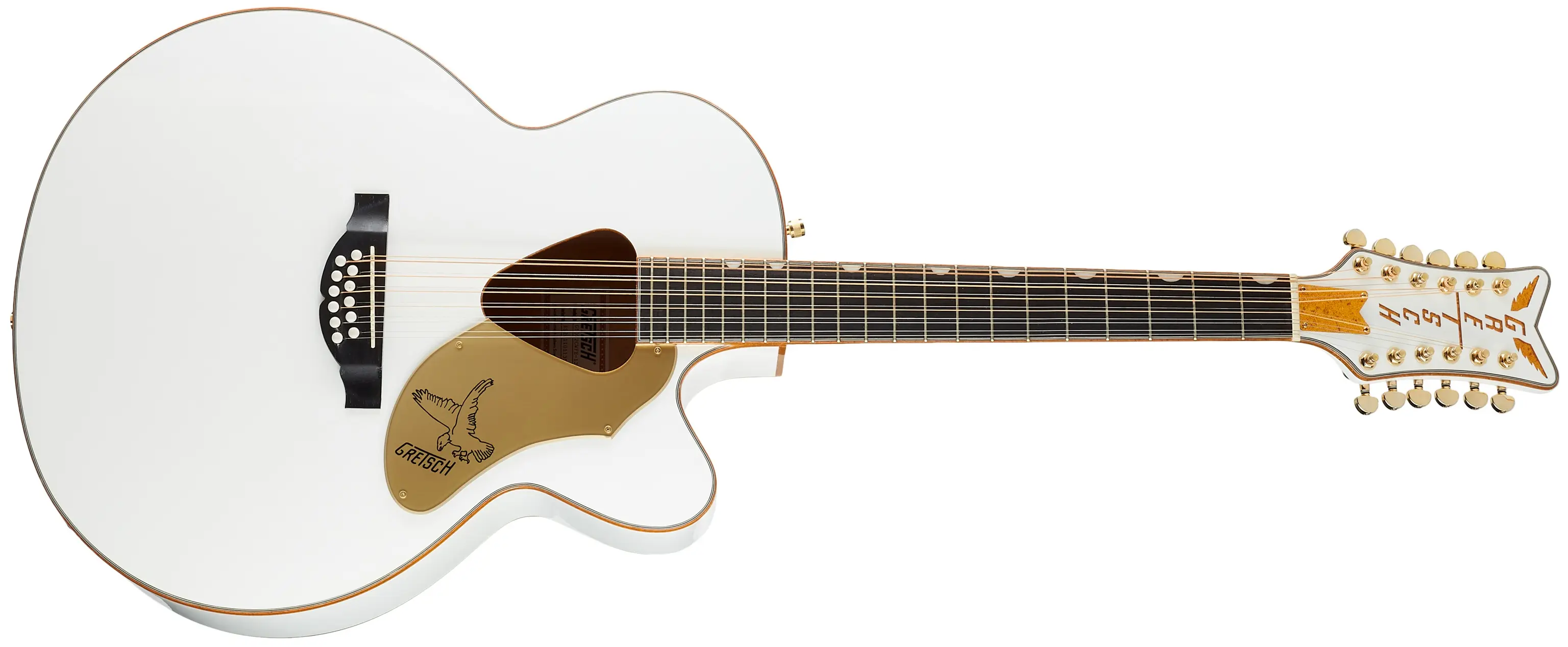 Gretsch G5022CWFE-12 Rancher Falcon WHT