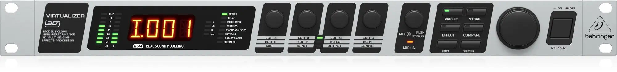 Behringer FX2000