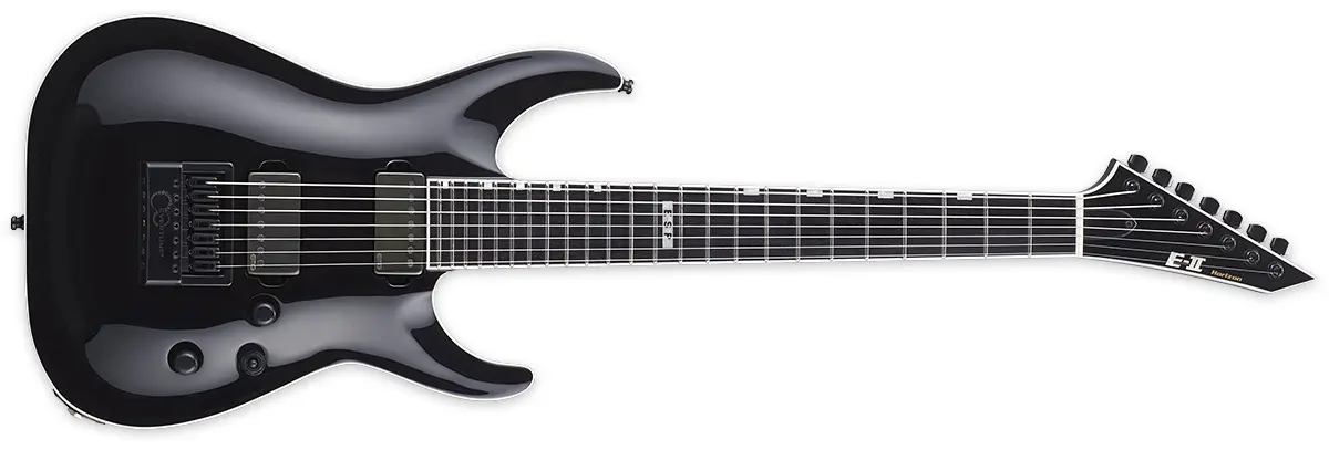 ESP E-II Horizon EMG NT-7 Evertune BLK