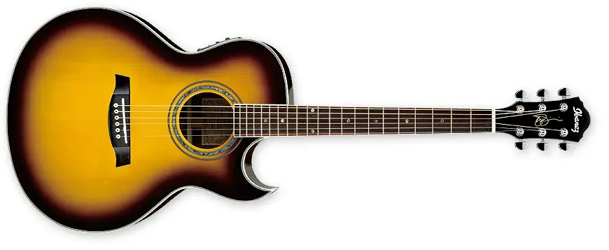 Ibanez JSA5 Vintage Burst