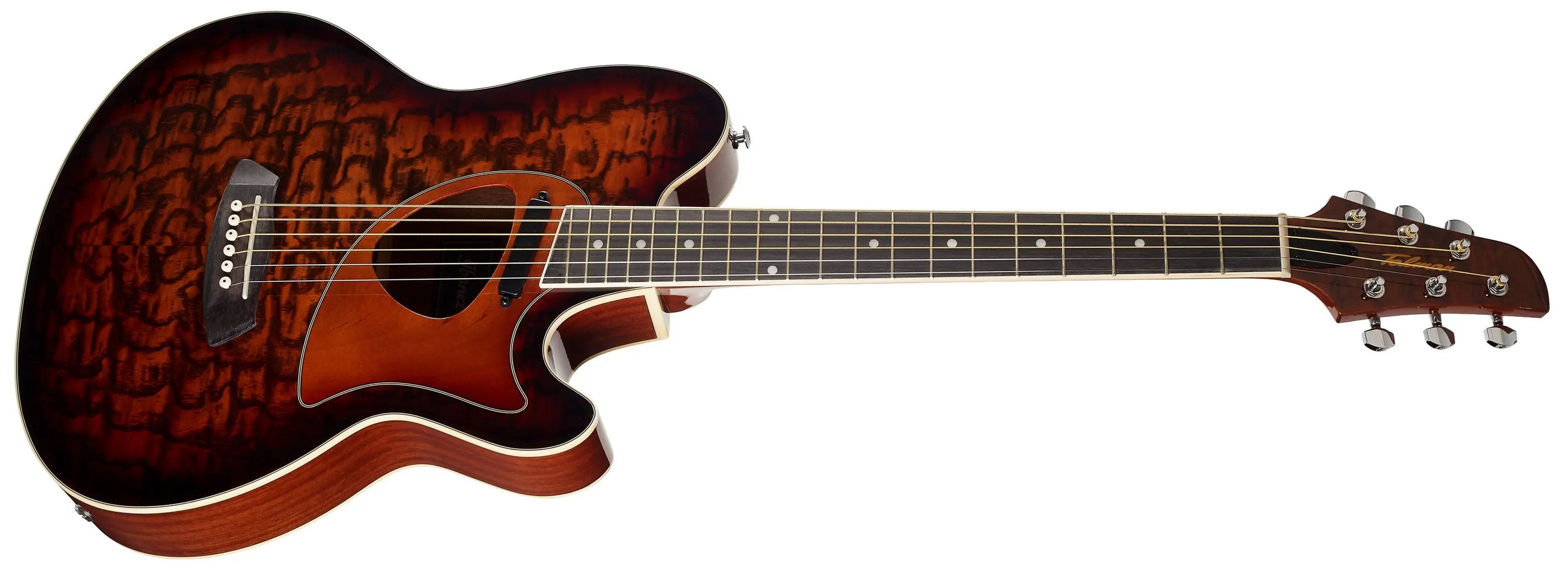 Ibanez TCM50 Vintage Brown Sunburst