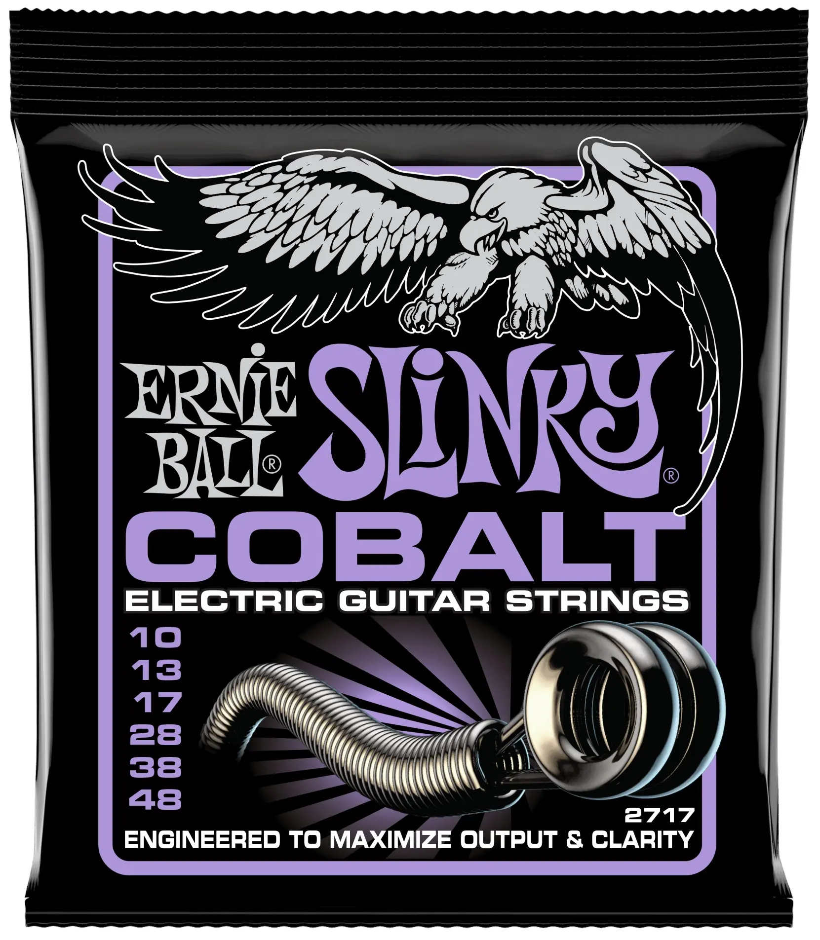 Ernie Ball 2717 Cobalt Ultra Slinky
