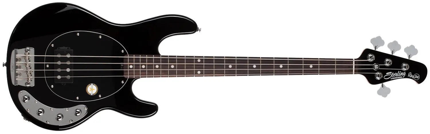 Sterling by Music Man StingRay Black