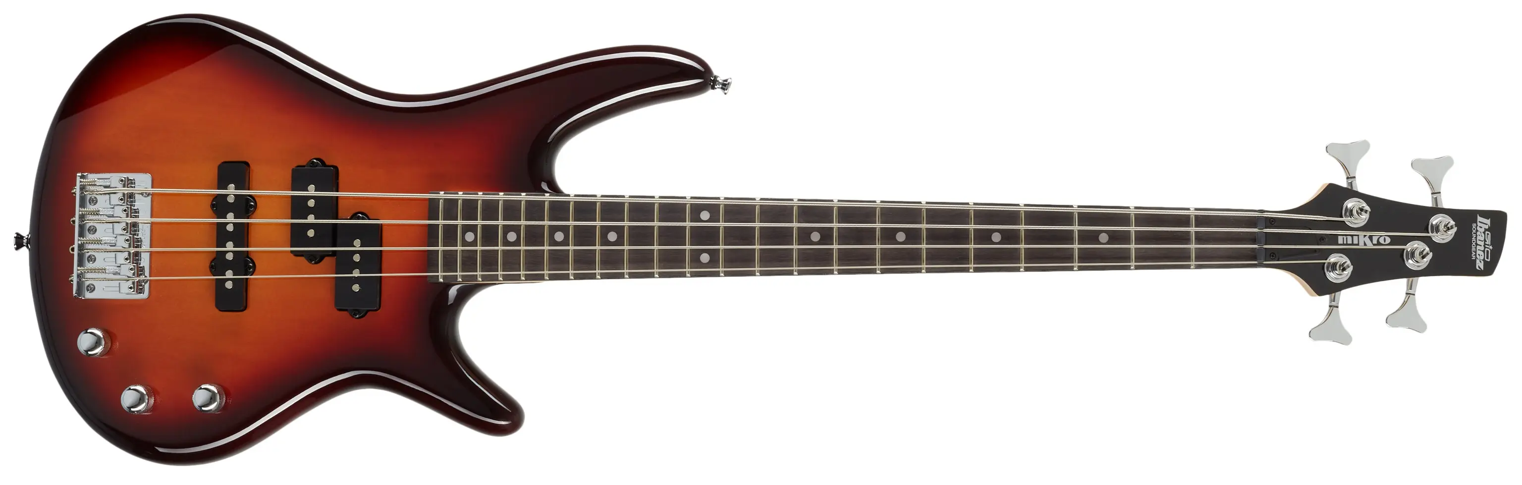 Ibanez GSRM20 Brown Sunburst