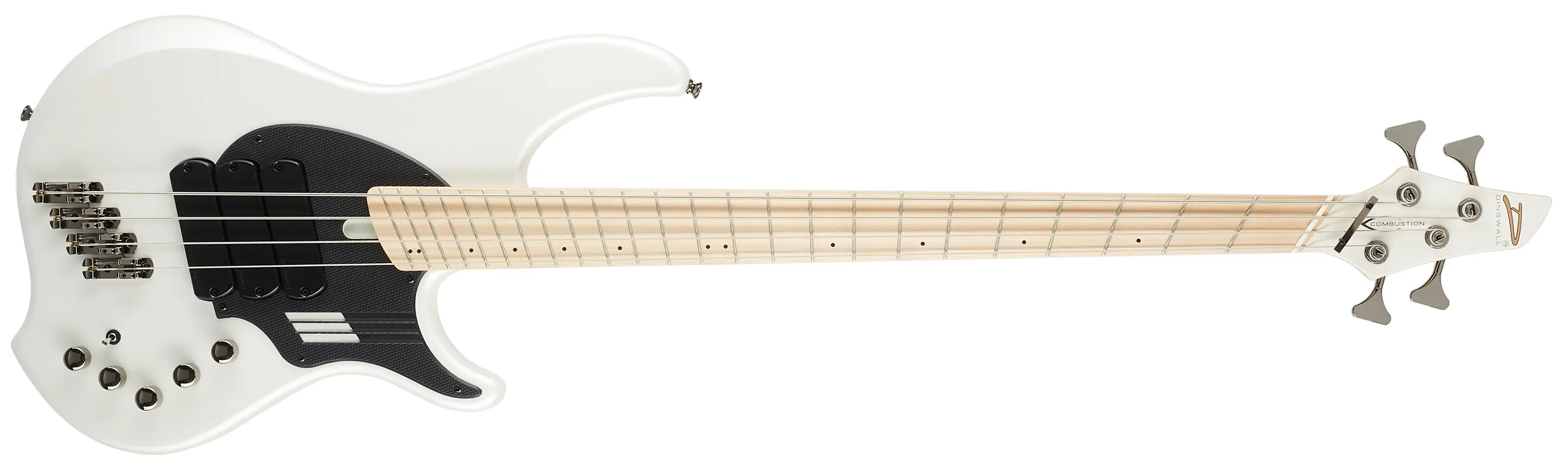 Dingwall NG3 Nolly Signature 4 MN Ducati Pearl White