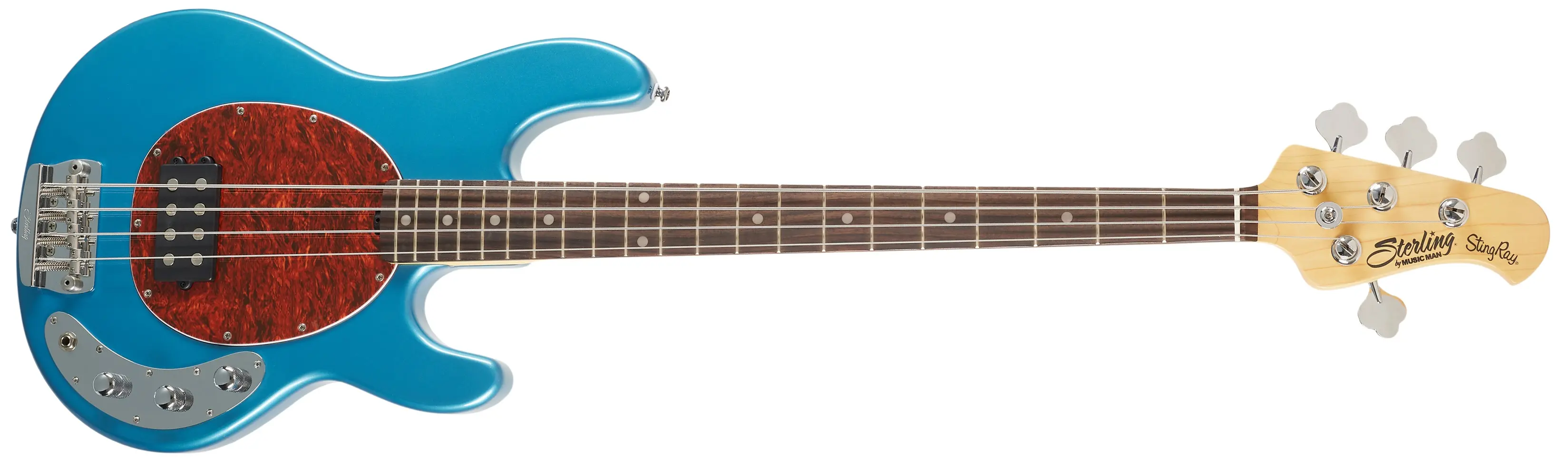 Sterling by Music Man StingRay Active Toluca Lake Blue